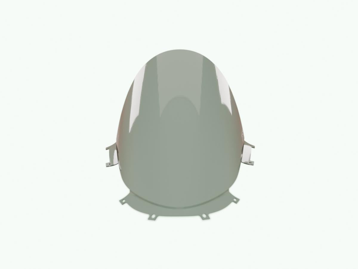 WRS RACE HIGH WINDSCREEN DUCATI PANIGALE V2 / S 2025