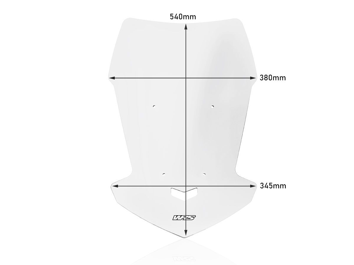 WRS TOURING WINDSCREEN YAMAHA TRACER 7 / GT 2021-2024