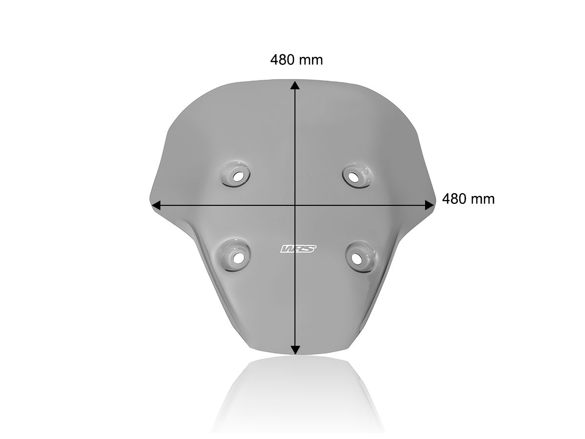 WRS Windscreen Touring Moto Guzzi Stelvio 2024-2025