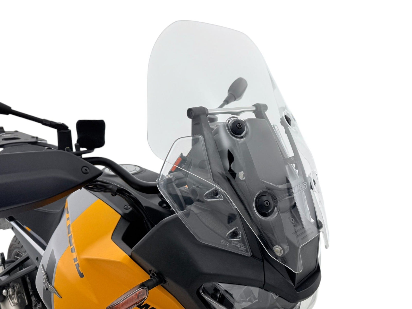 WRS WINDSCREEN CAPONORD WITH RADAR MOTO GUZZI STELVIO 2024-2025