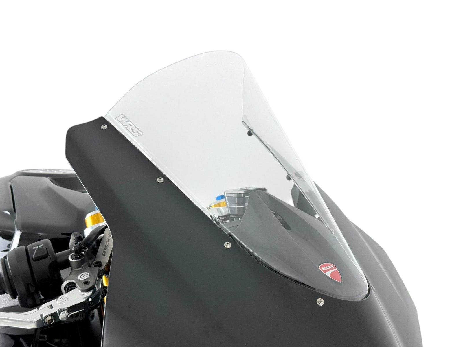 WRS Windscreen Race Ducati Panigale V4 2025-2026 / Pangale V4 R 2026