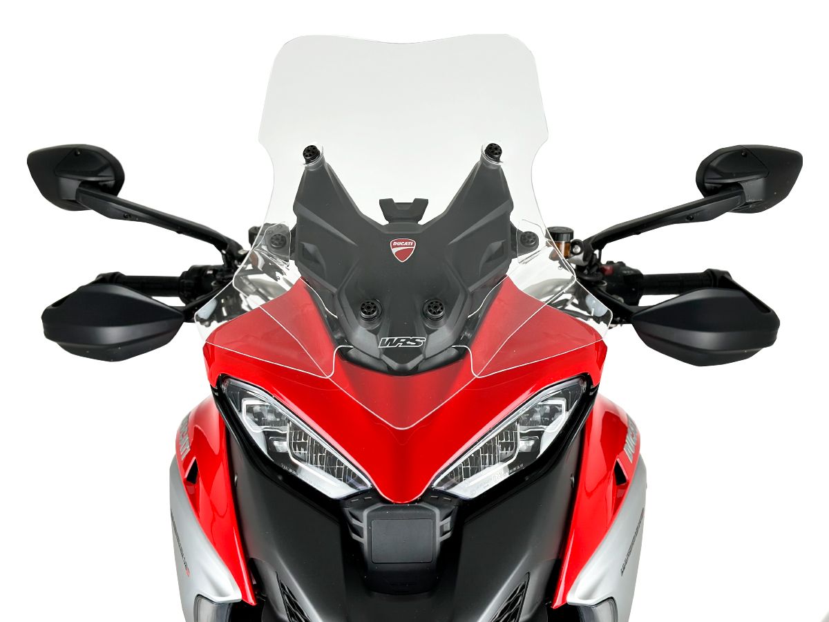WRS Standard Plus Windscreen Ducati Multistrada V4 / S / S Sport / Rally 2020-2025