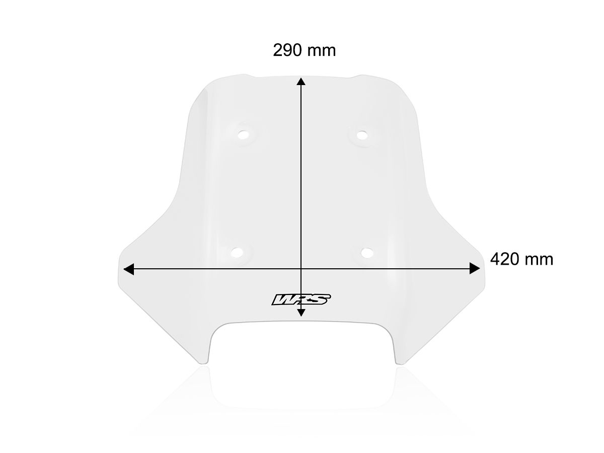 WRS SPORT WINDSCREEN CF MOTO 450 MT 2024
