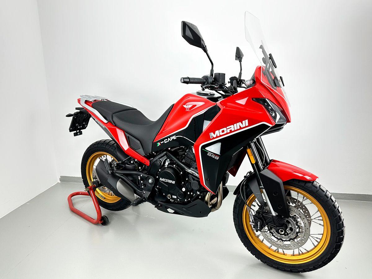 WRS TOURING WINDSCREEN MOTO MORINI X-CAPE 650 2024