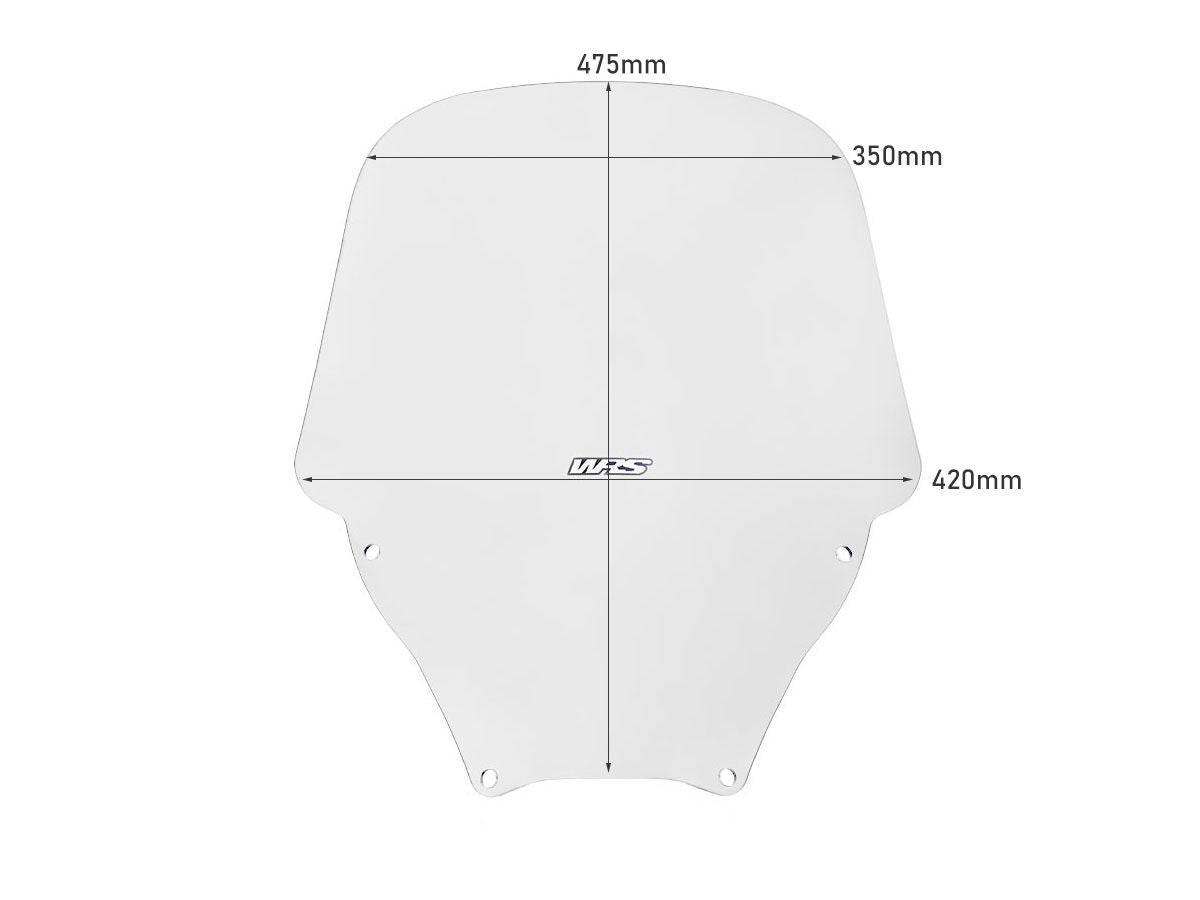 WRS Standard Windscreen Honda Forza 350 2021-2026