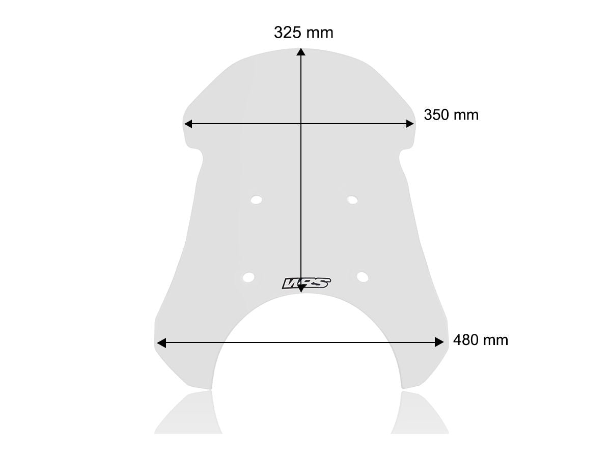 WRS Touring Windscreen Royal Enfield Himalayan 450 2024-2026