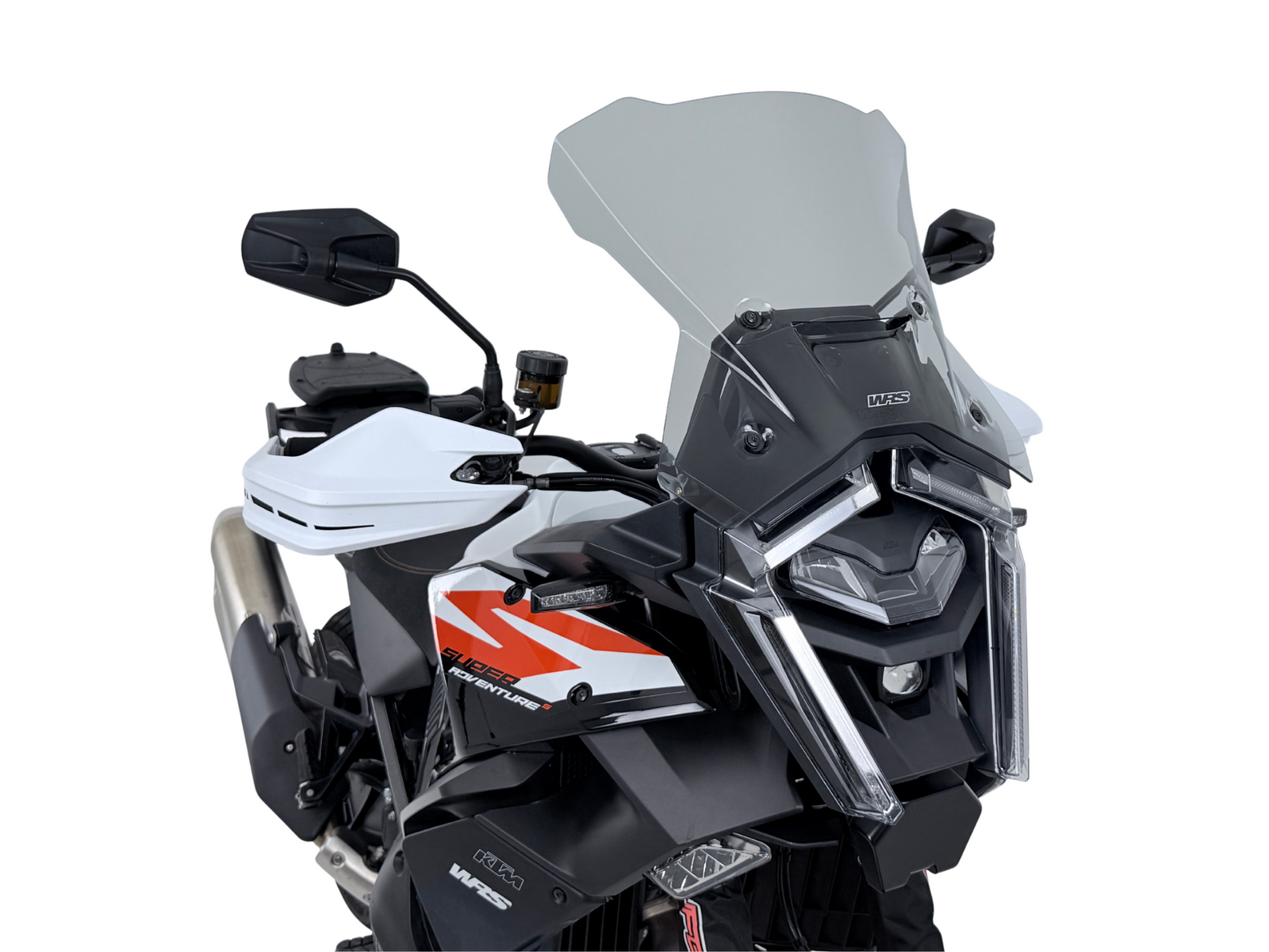 WRS Caponord Windscreen KTM 1390 Super ADV R / S / S Evo 2025-2026 - LIGHT SMOKE