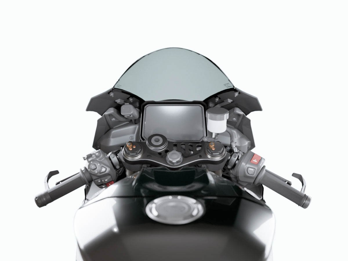 WRS Windscreen Race Yamaha R9 2025