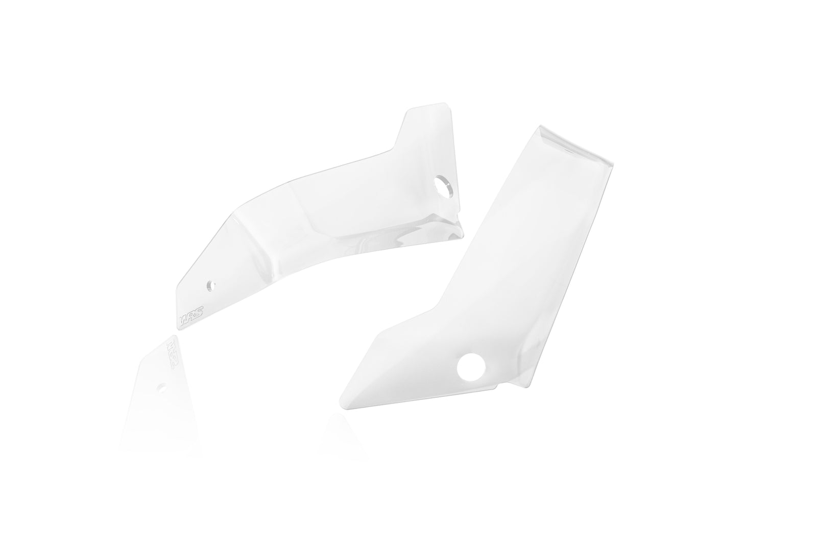 WRS Pair Of Sport Side Deflectors Ducati Multistrada V2 / S 2025-2026