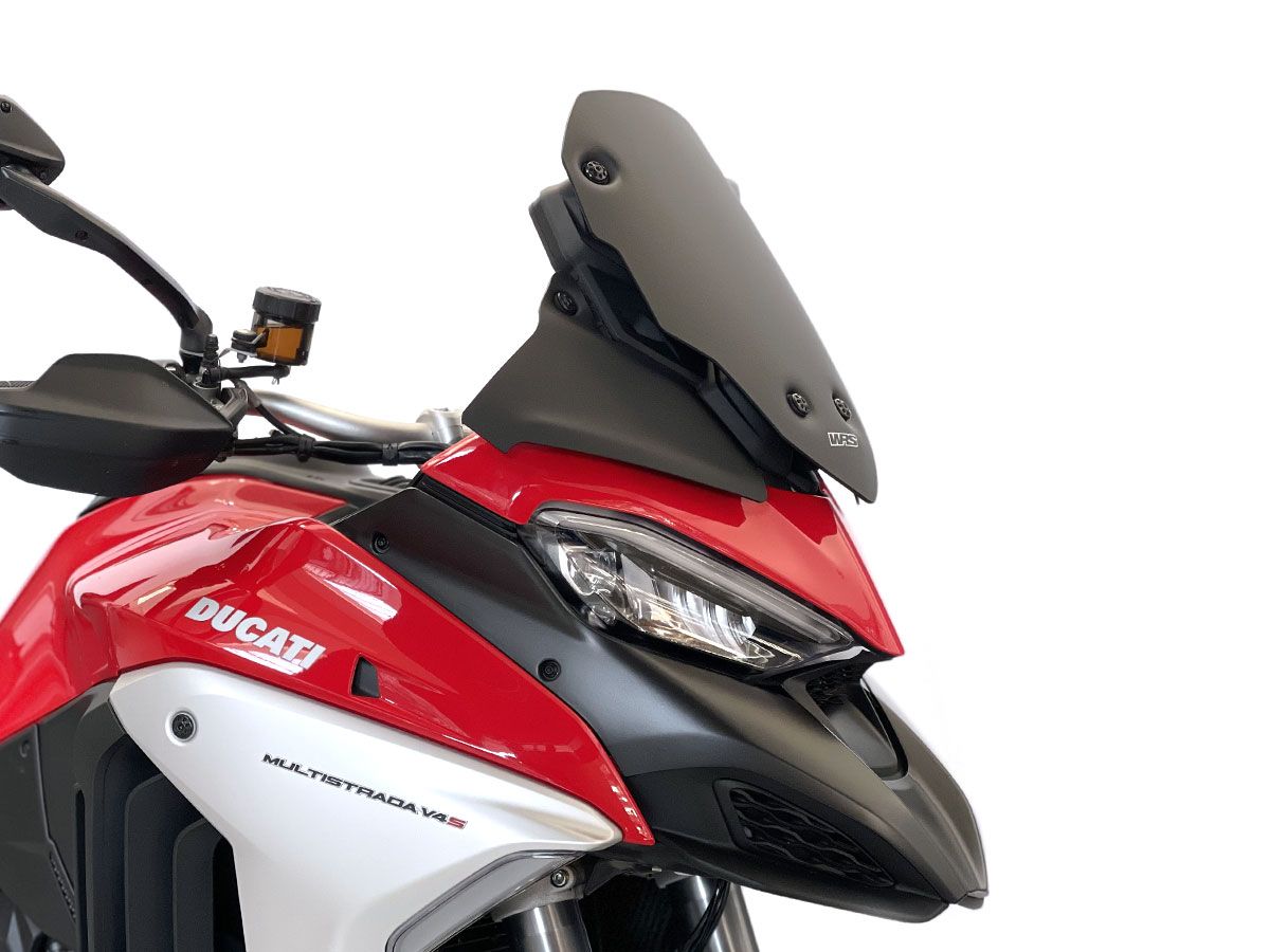 WRS PAIR SIDE DEFLECTORS DUCATI MULTISTRADA V4 / S / S SPORT / PIKES PEAK 2020-2025