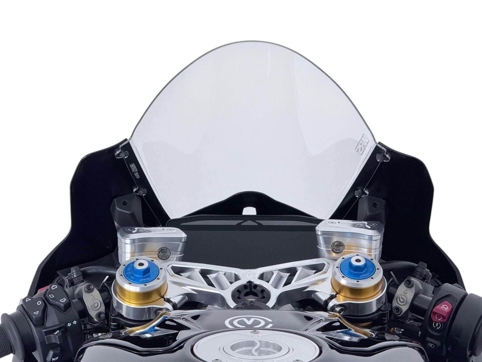 WRS WINDSCREEN RACE DUCATI PANIGALE V4 2025