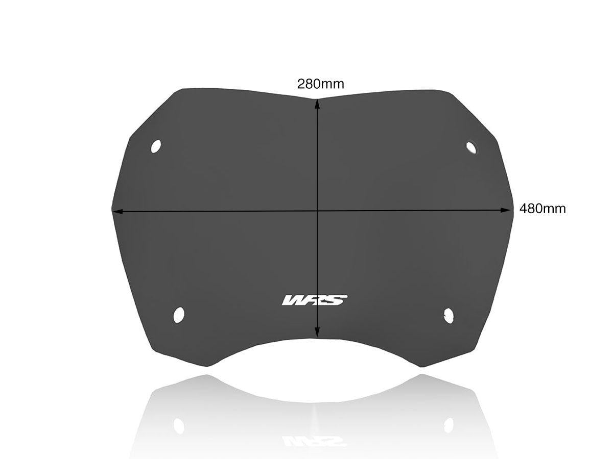 WRS SPORT WINDSCREEN HONDA SH 300 2015-2021