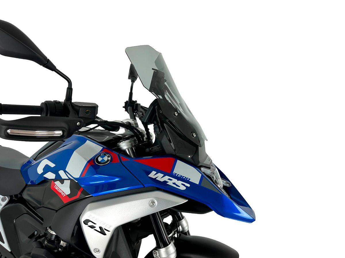 WRS Caponord Windscreen With Radar BMW R 1300 GS 2023-2025