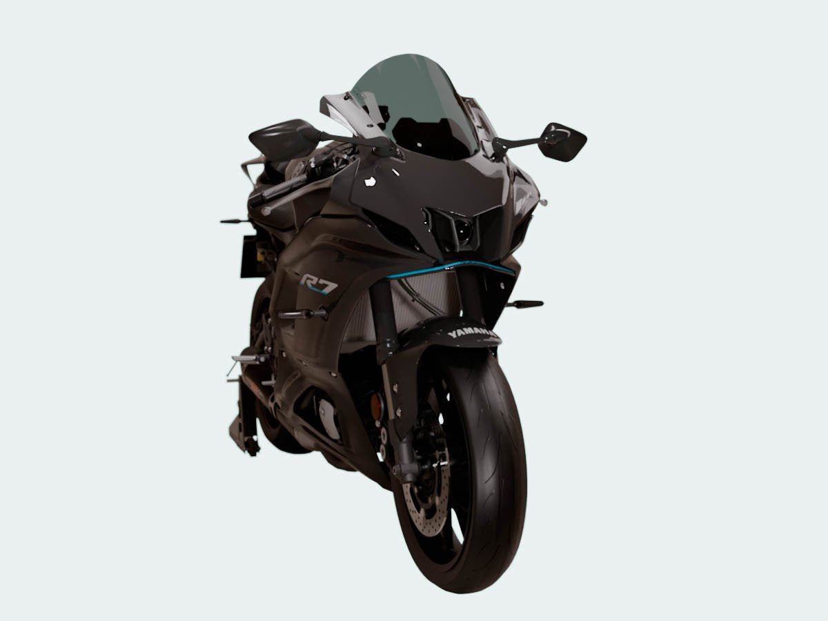 WRS Race High Windscreen Yamaha R6 2017-2026 / R7 2021-2026