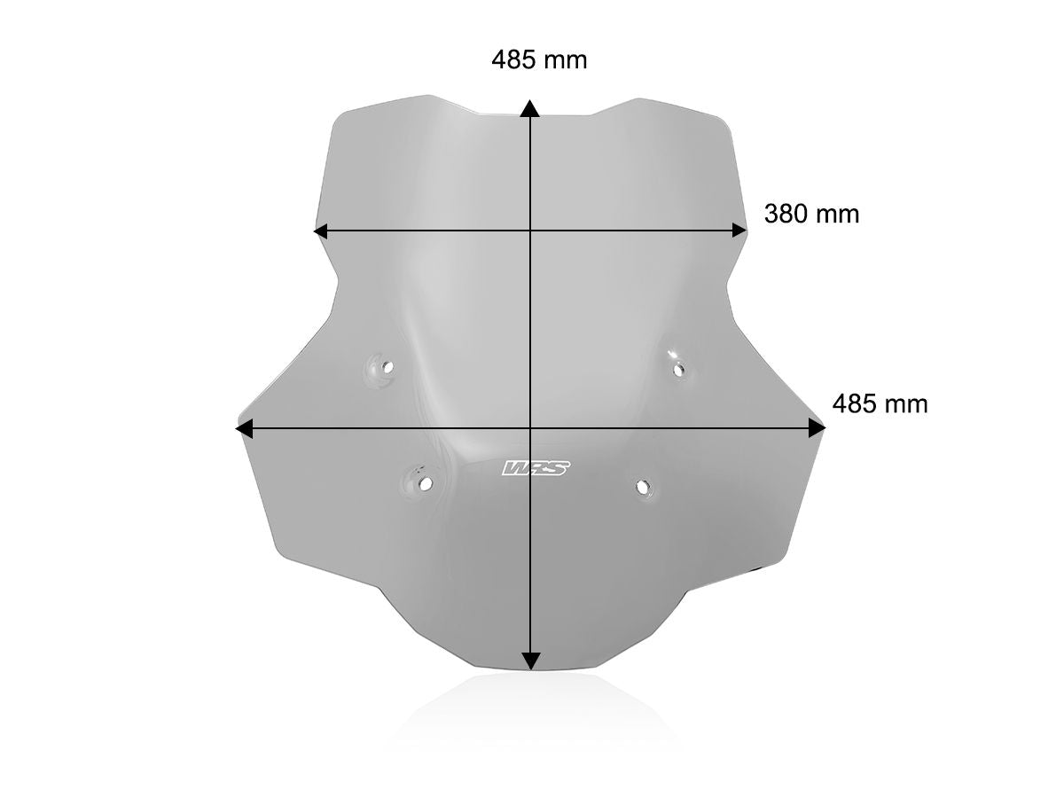 WRS Touring Windscreen Plus No Radar BMW R 1300 GS 2023-2026
