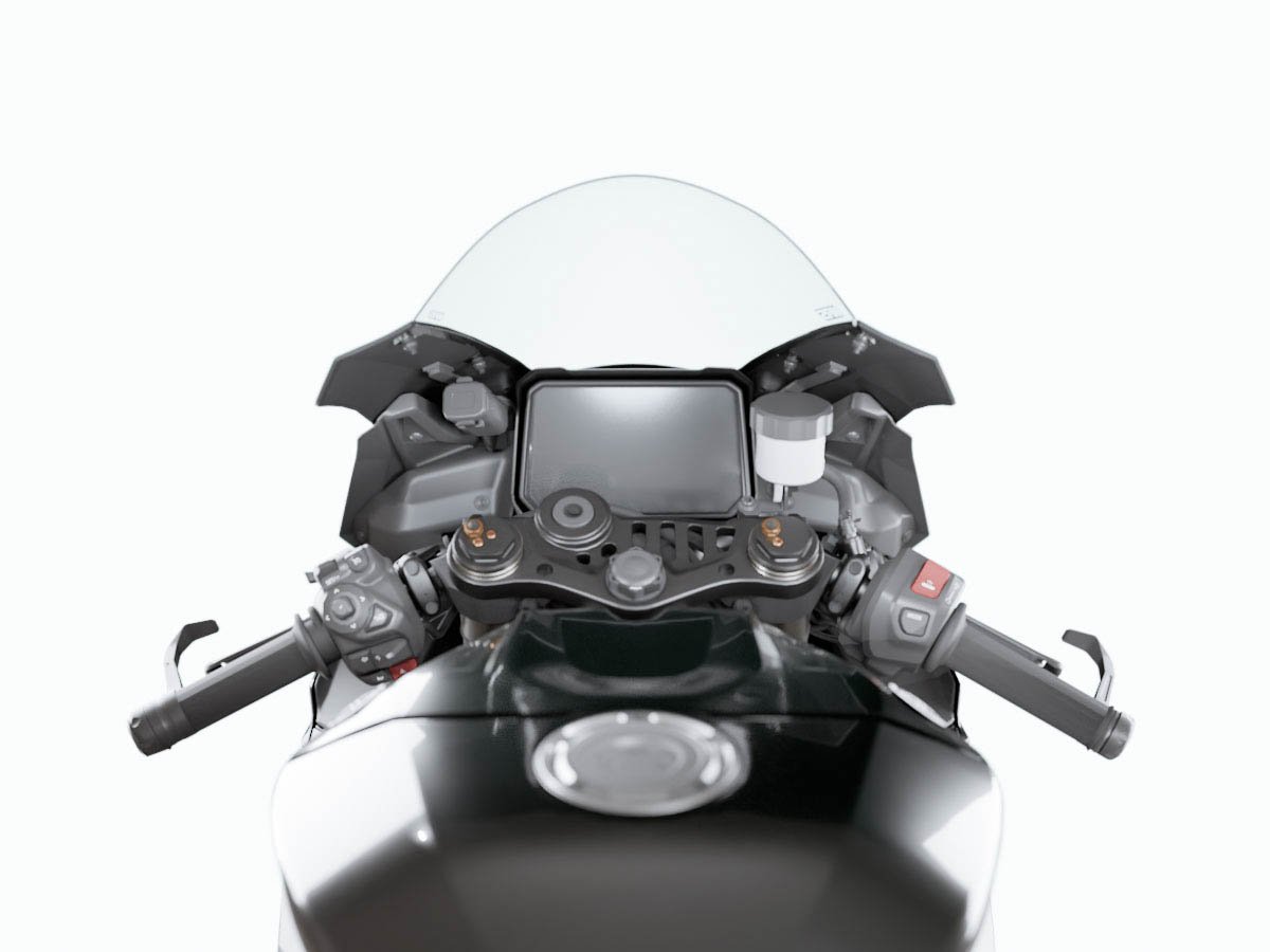 WRS Windscreen Race Yamaha R9 2025