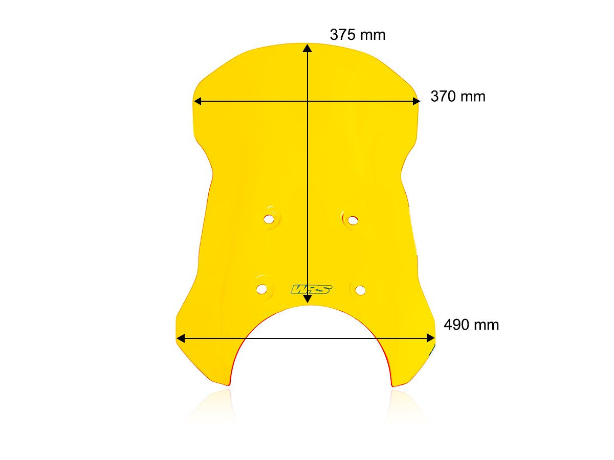 WRS Caponord Windscreen Royal Enfield Himalayan 450 2024-2026