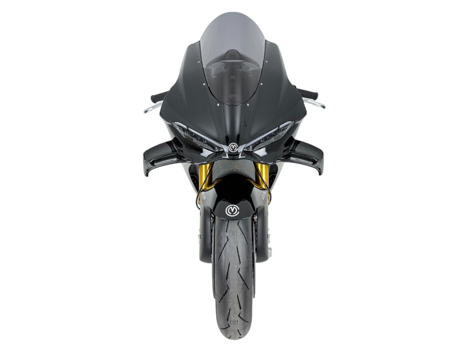 WRS WINDSCREEN RACE DUCATI PANIGALE V4 2025