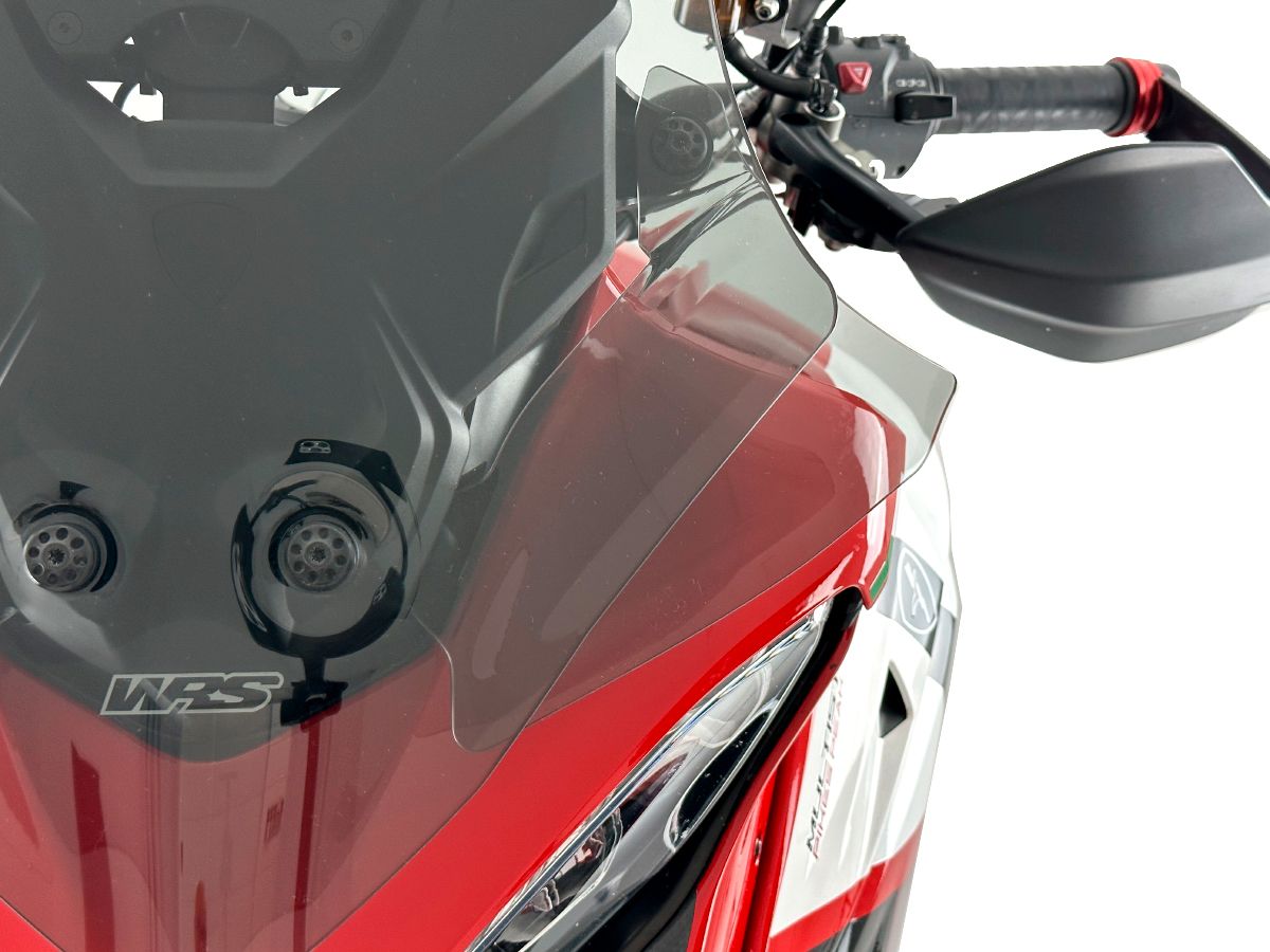 WRS Pair Deflectors Ducati Multistrada V4 / S / S Sport / Pikes Peak / Rally 2020-2026