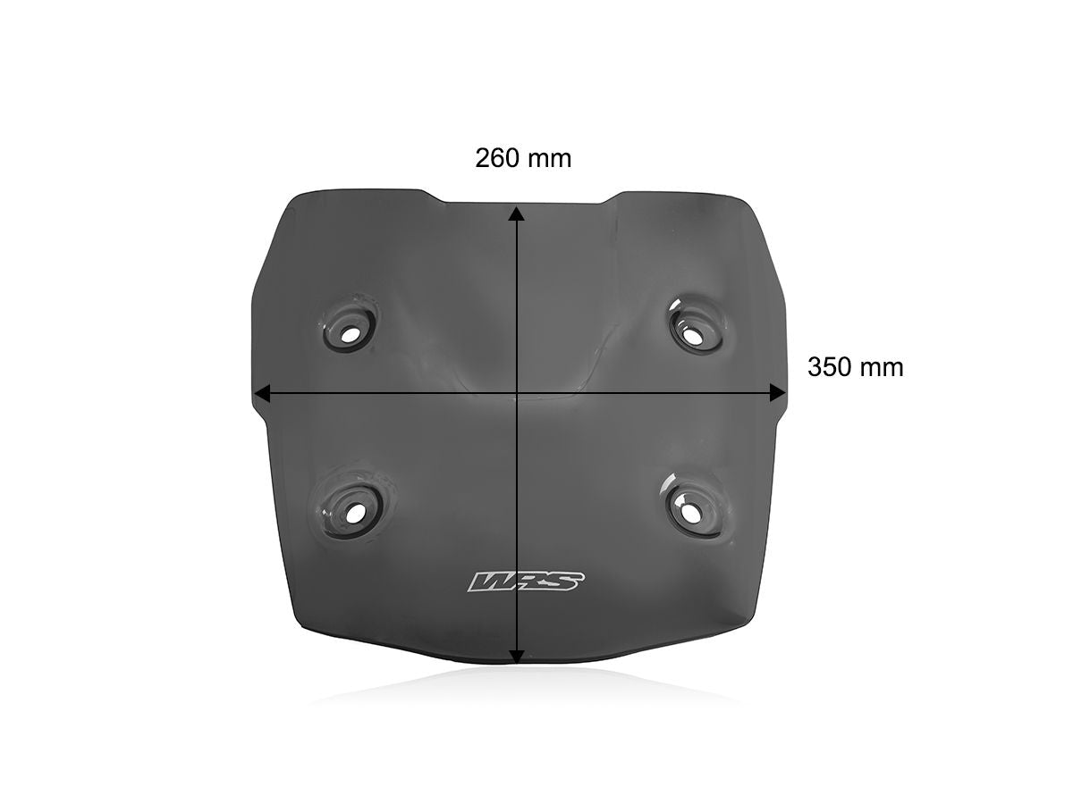 WRS Enduro Windscreen BMW F 900 GS 2024-2026