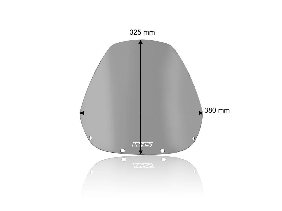 WRS TOURING WINDSCREEN APRILIA TUAREG WIND 50 / 125 / 350 / 600 1986-1990