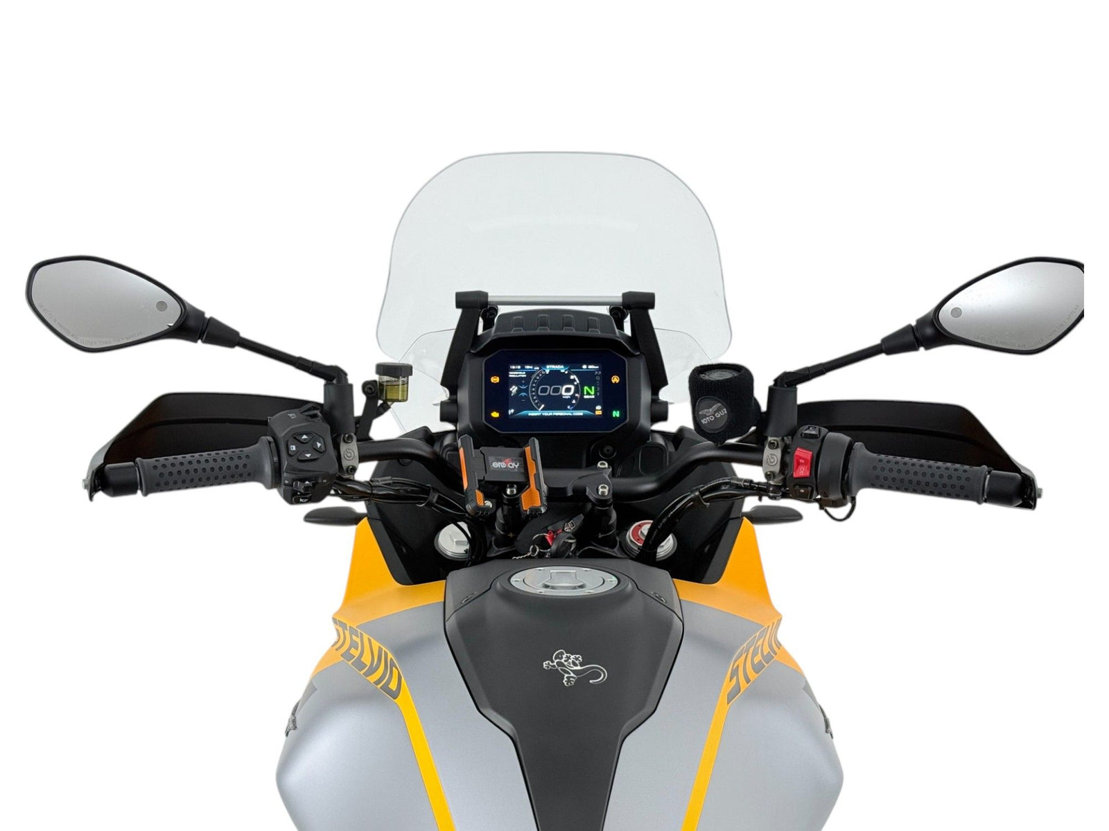 WRS Windscreen Caponord Moto Guzzi Stelvio 2024-2026