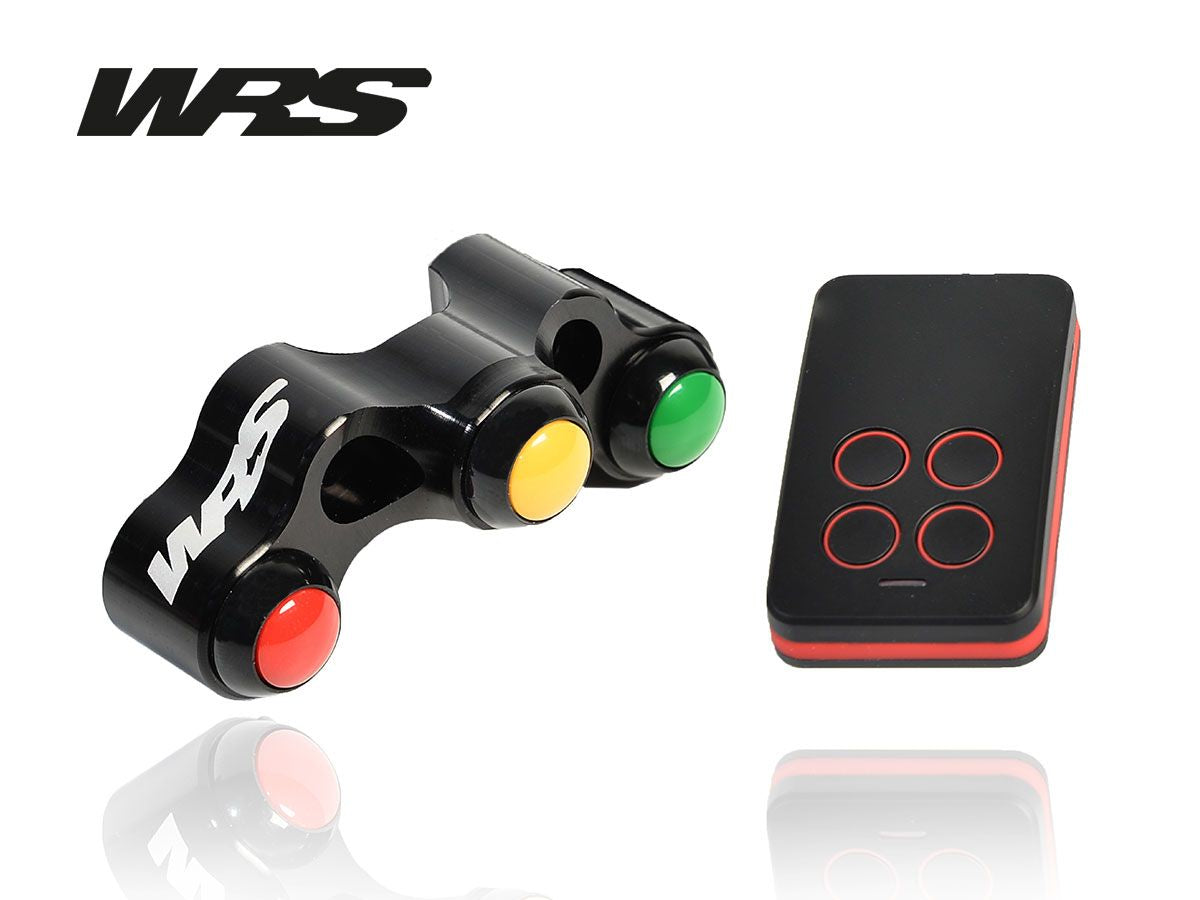 Handlebar Switchgear WRS + Remote Control 3 Buttons Universal