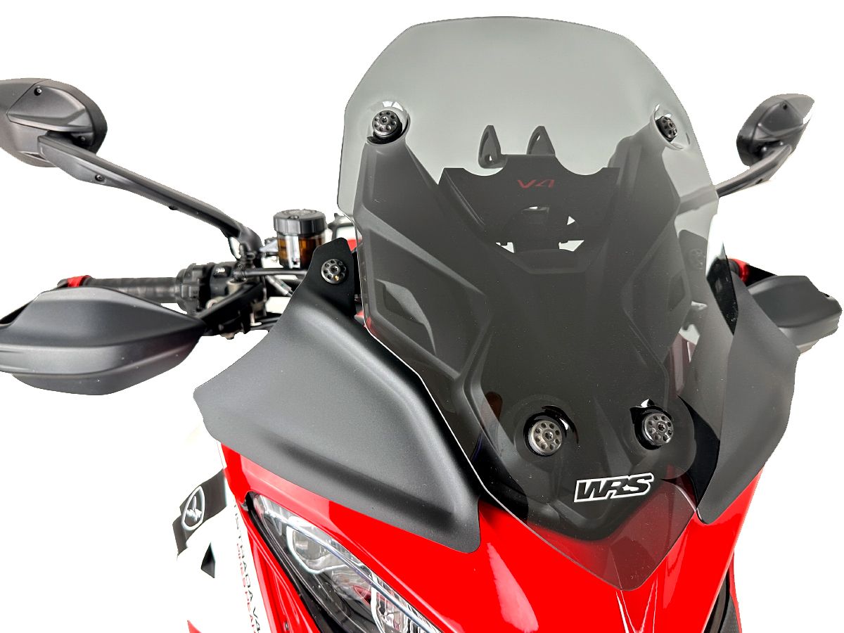 WRS Pair Deflectors Ducati Multistrada V4 / S / S Sport / Pikes Peak / Rally 2020-2026