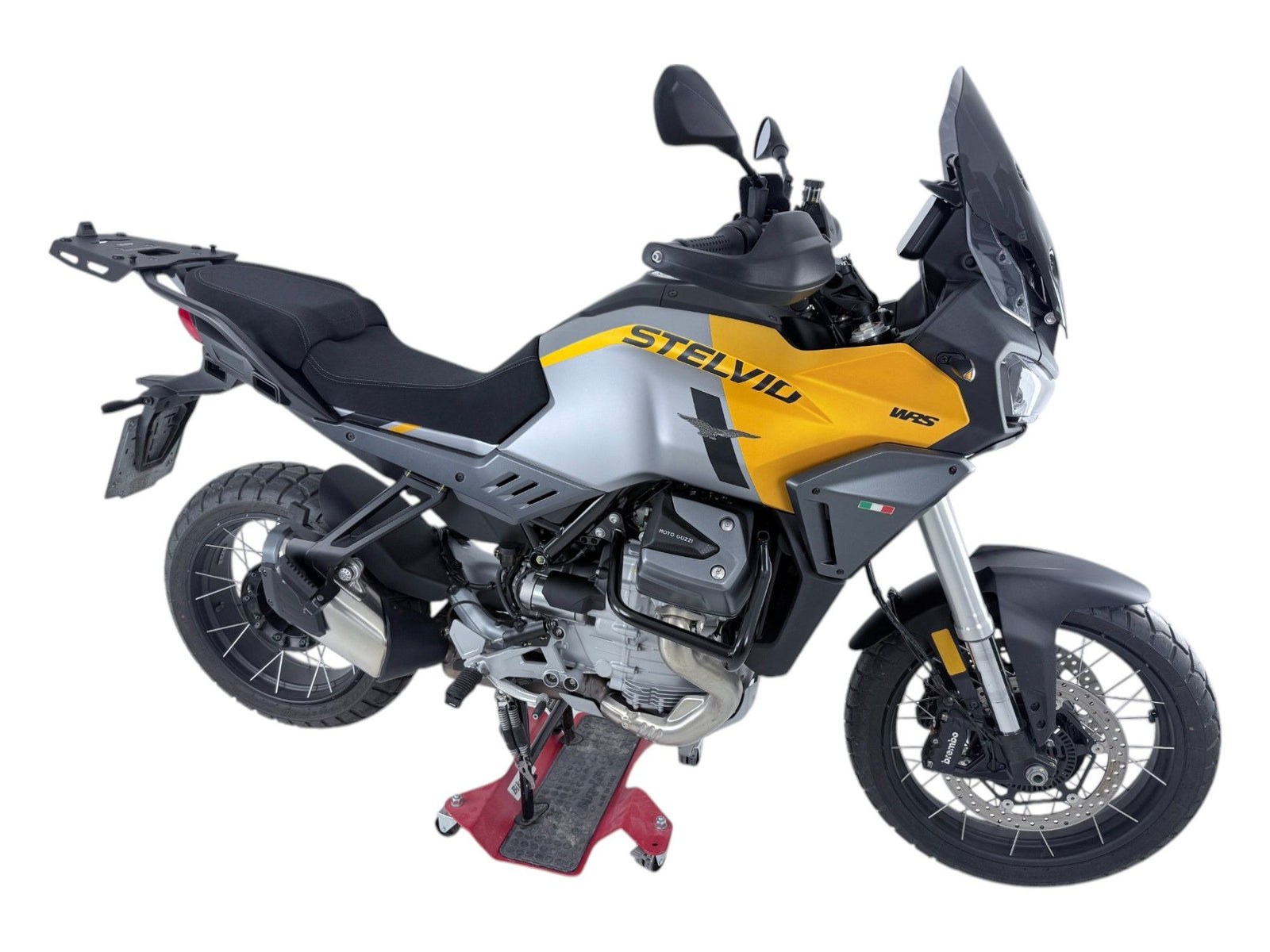 WRS Windscreen Touring With Radar Moto Guzzi Stelvio 2024-2025