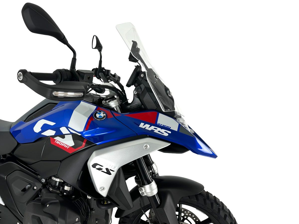 WRS Caponord Windscreen Plus No Radar BMW R 1300 GS 2023-2025
