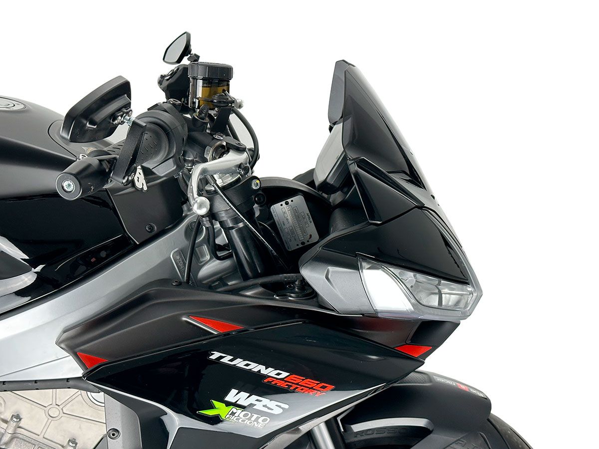 WRS SPORT WINDSCREEN APRILIA TUONO 660 2021-23 / TUONO V4-FACTORY 2021-24