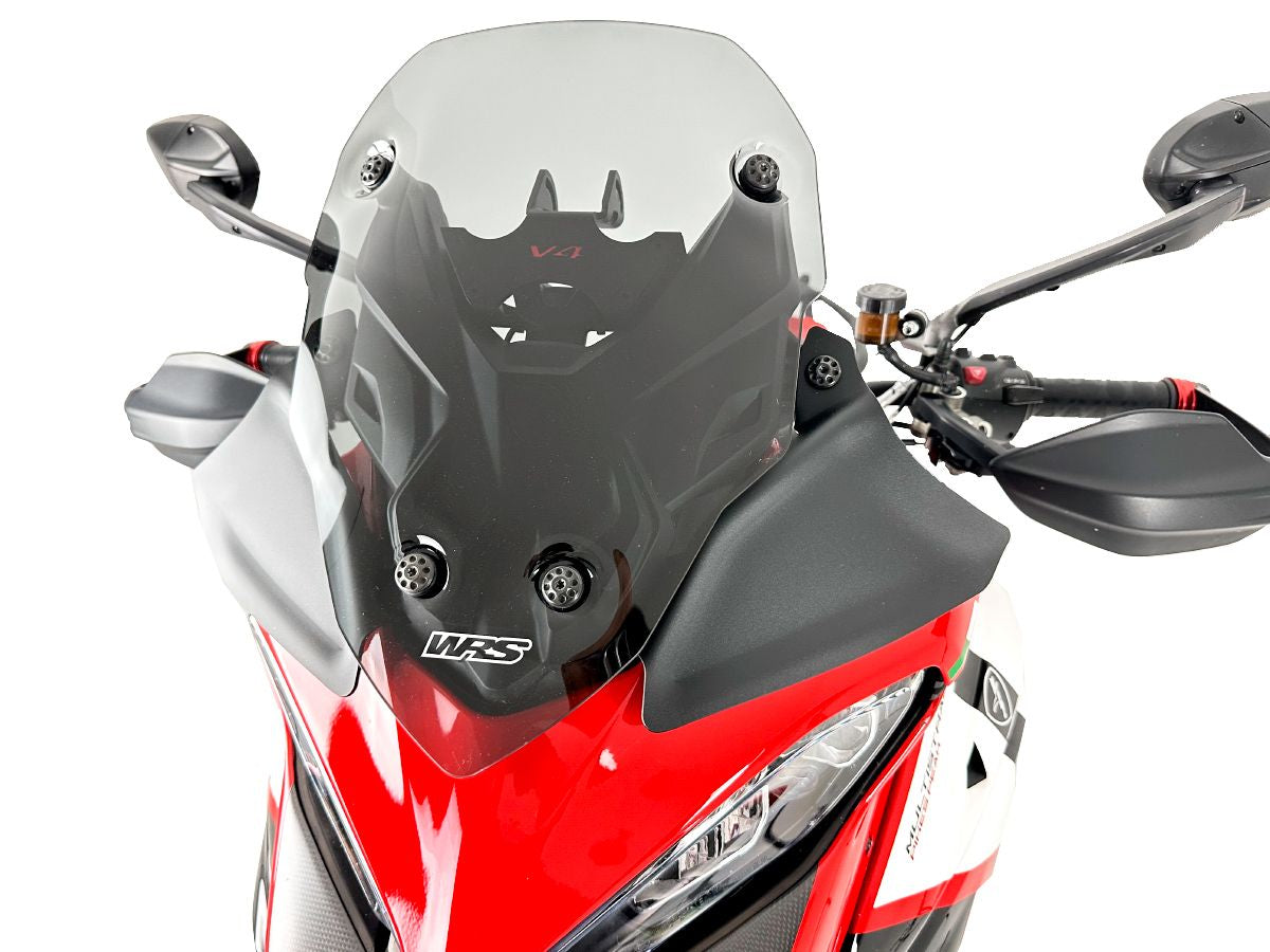 WRS Pair Deflectors Ducati Multistrada V4 / S / S Sport / Pikes Peak / Rally 2020-2026