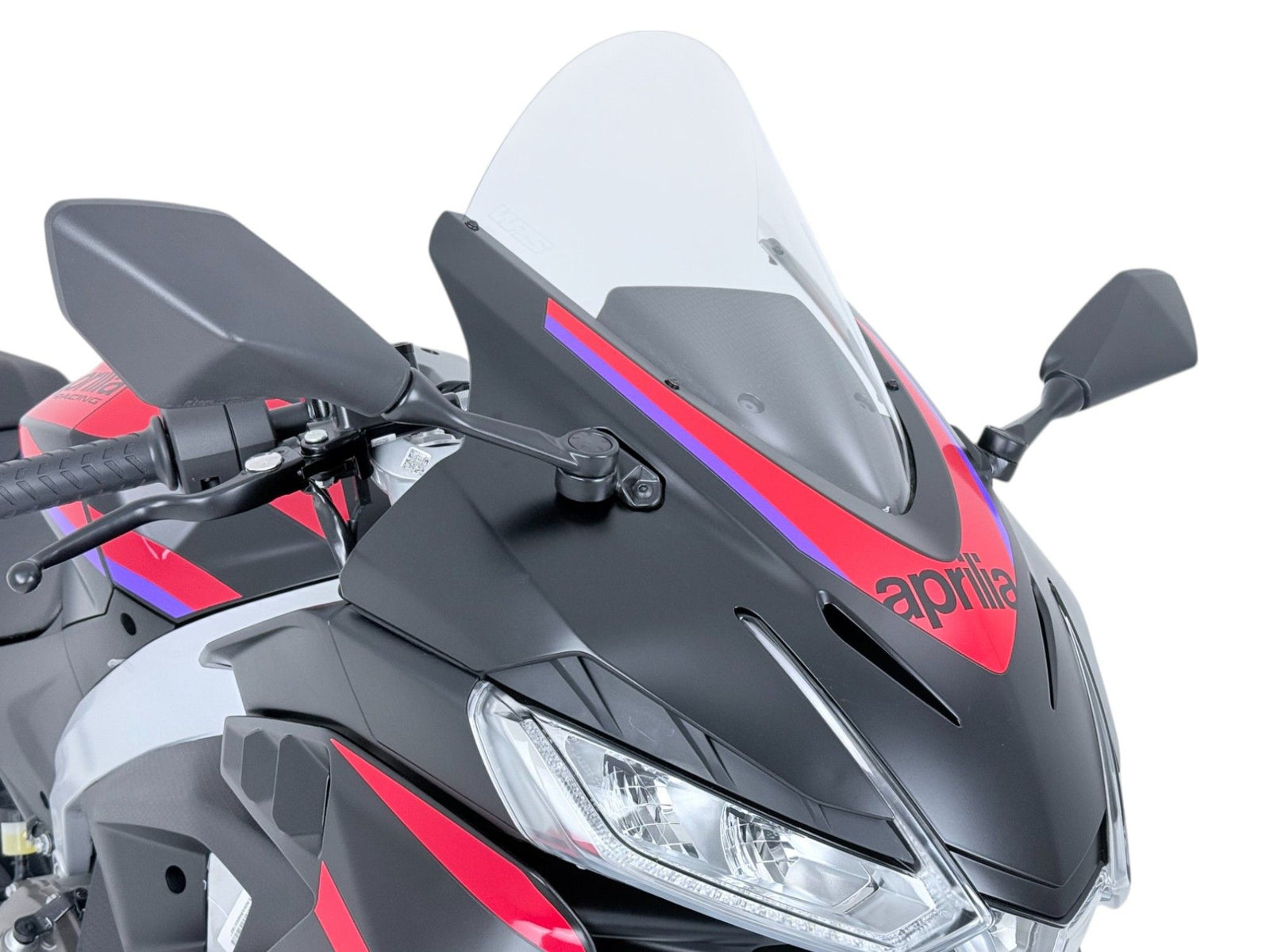 WRS Race Windscreen Aprilia RS 457 2024-2026