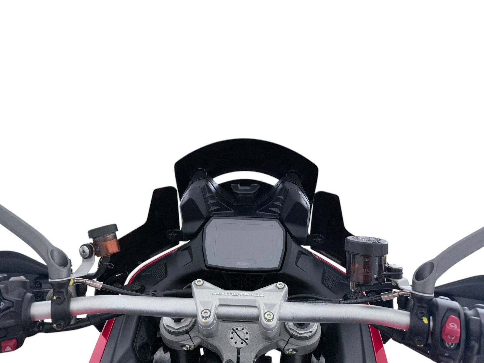 WRS Sport Windscreen Ducati Multistrada V2 / S 2025-2026