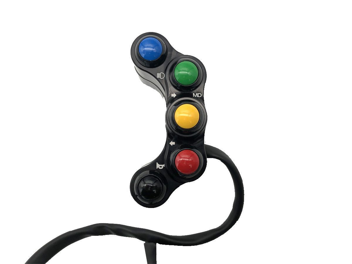 WRS 8 Button Left Racing Switch Aprilia RSV4 1100 2019-2020