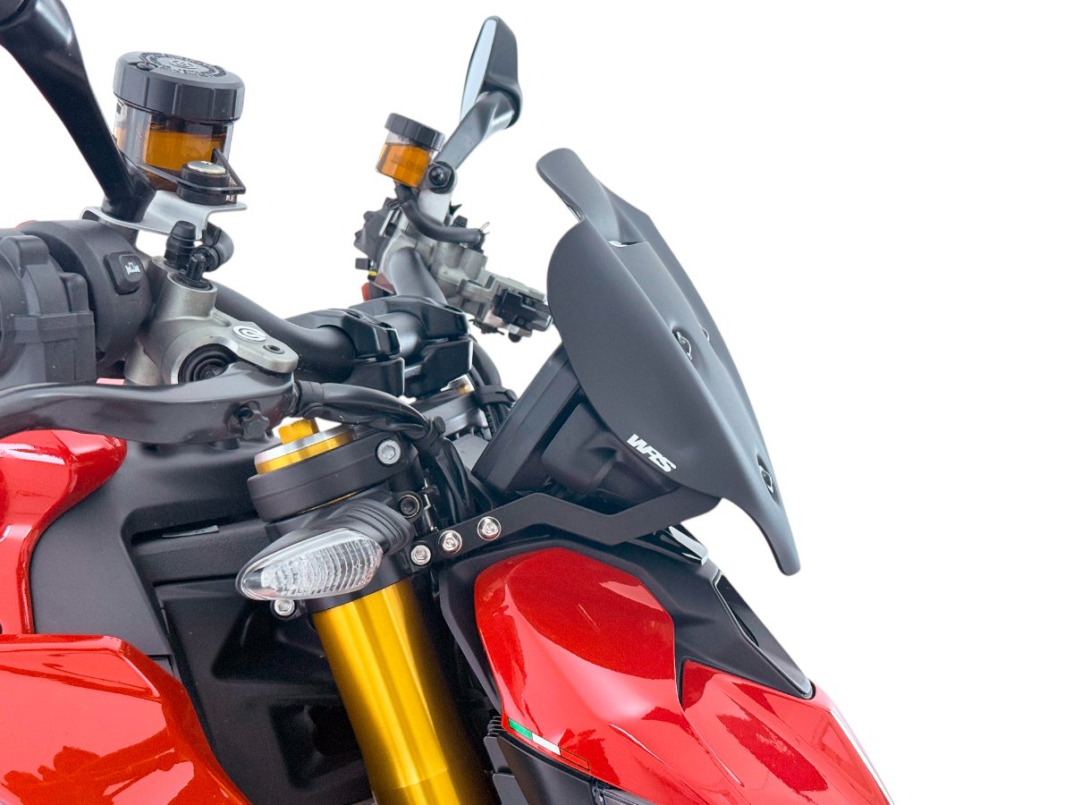 WRS SPORT WINDSCREEN DUCATI STREETFIGHTER V2 / S 2025