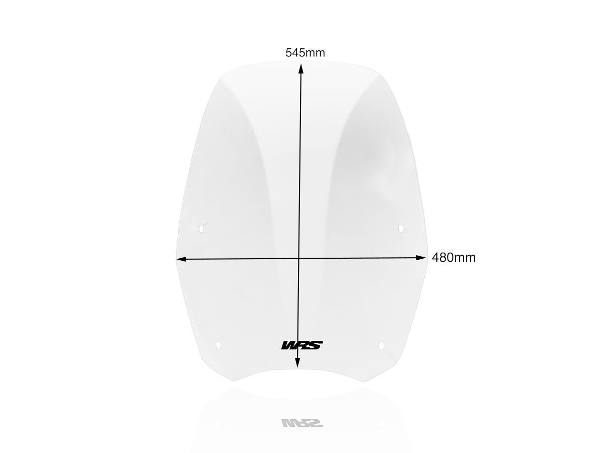 WRS Touring Windscreen Honda SH 300 2015-2021