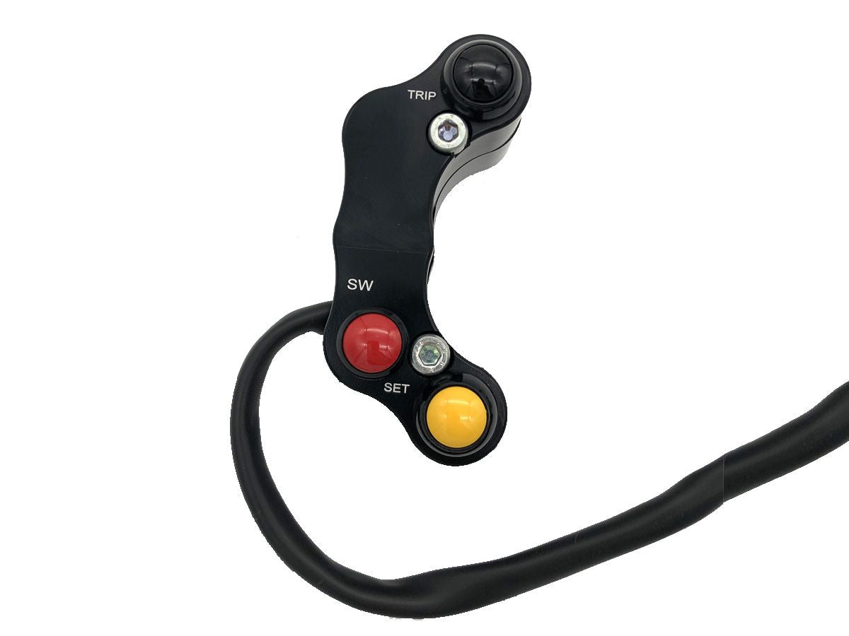 WRS 8 Button Left Street Switch BMW S 1000 RR 2015-2018