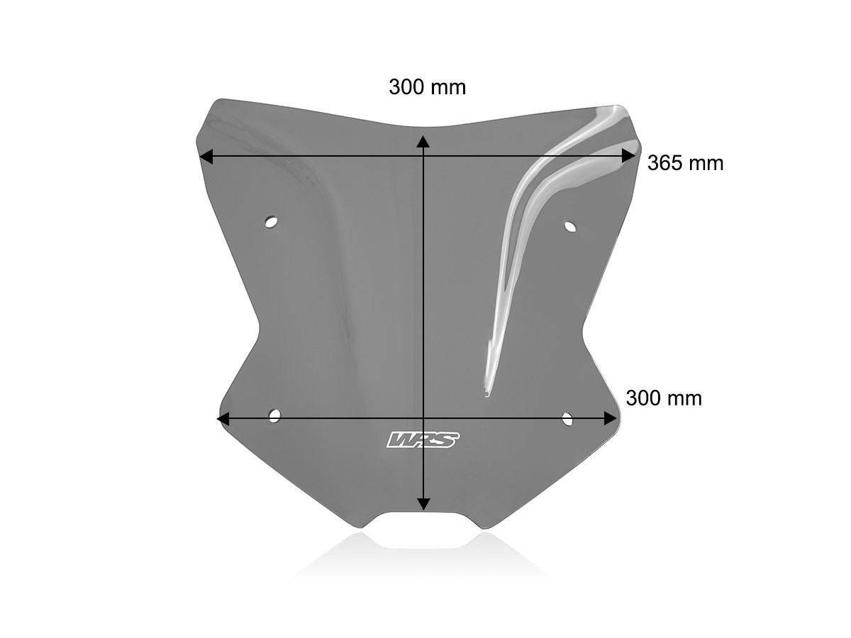 WRS Sport Windscreenyamaha Tracer 9 GT / GT+ 2025-2026
