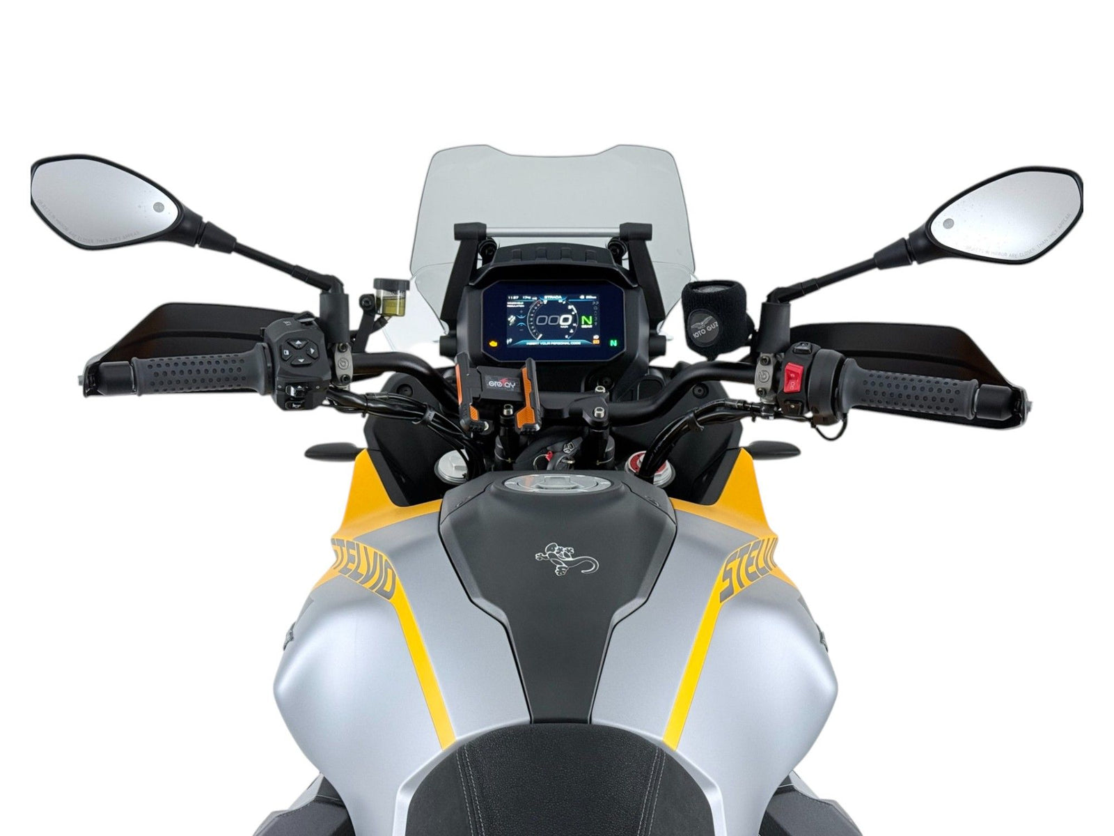 WRS Windscreen Sport Moto Guzzi Stelvio 2024-2025