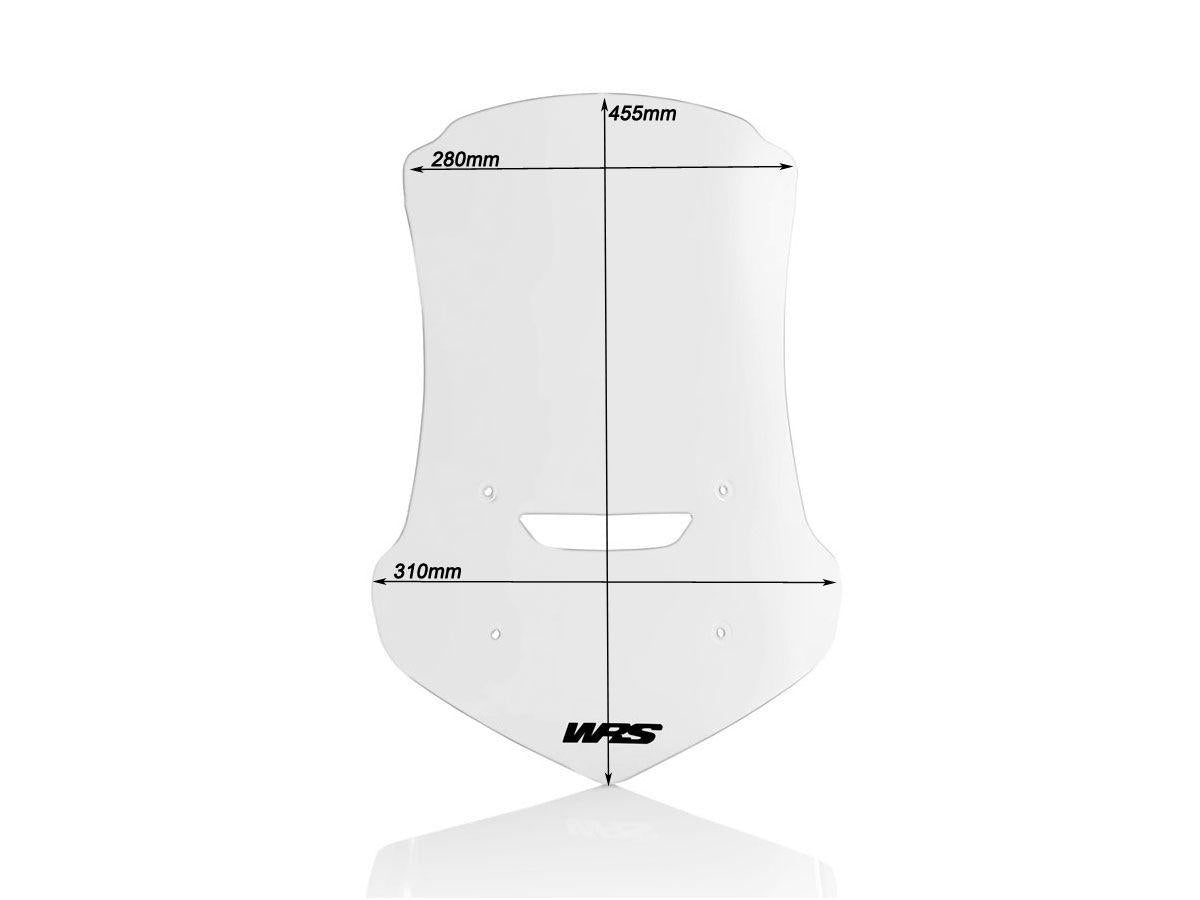 WRS TOURING WINDSCREEN HONDA NC 750 X 2016-2020