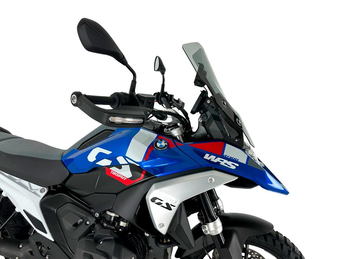 WRS Caponord Windscreen No Radar BMW R 1300 GS 2023-2025