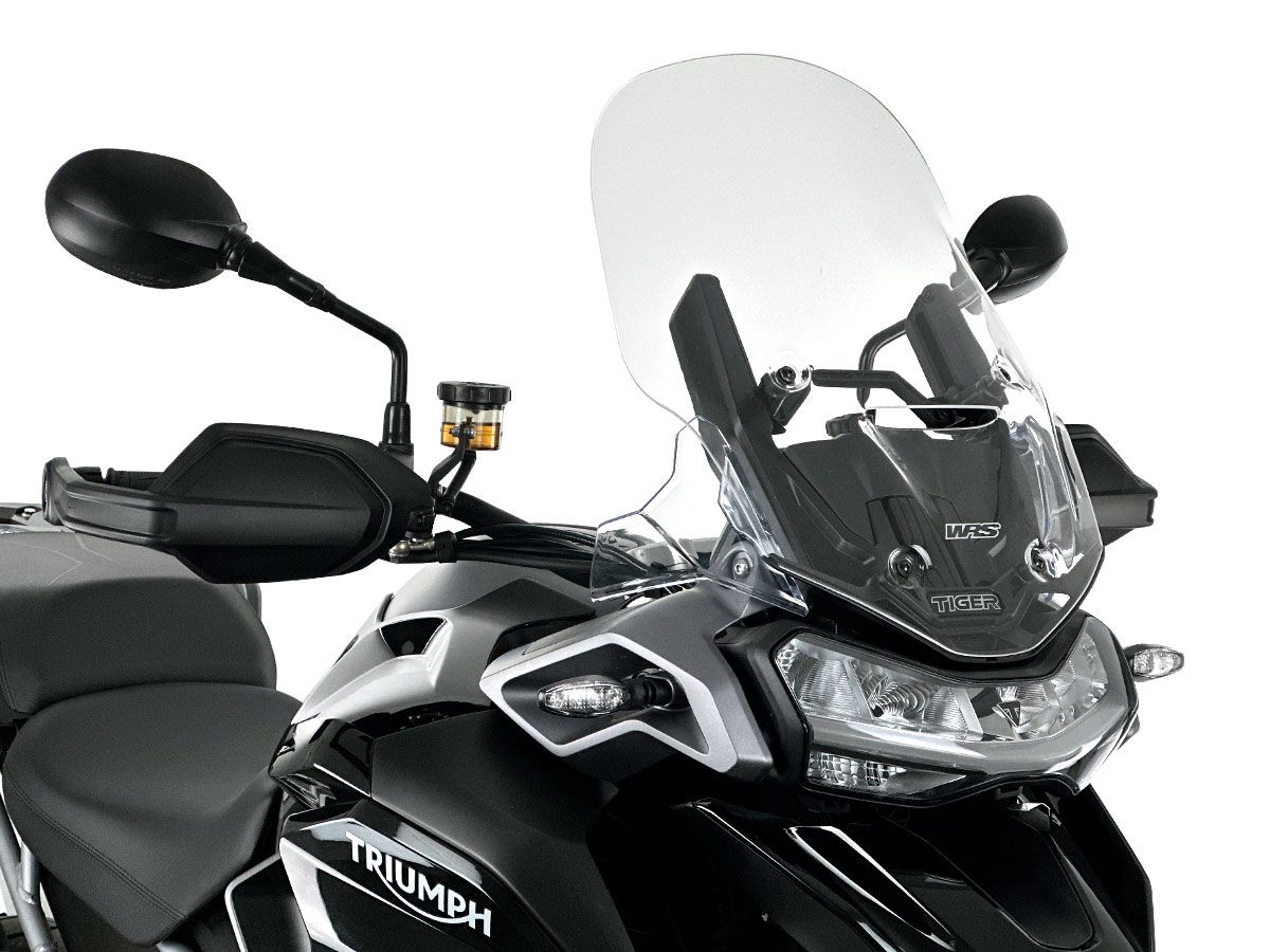 WRS TOURING WINDSCREEN TRIUMPH TIGER 1200 GT / GT PRO / GT EXPLORER / RALLY EXPLORER / RALLY PRO 2022-2025