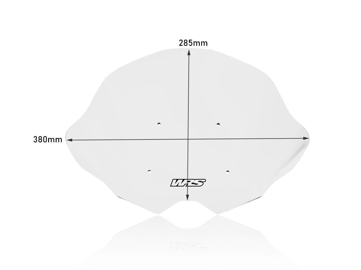 WRS SPORT WINDSCREEN KTM DUKE 890 / 790 / R 2020-2024