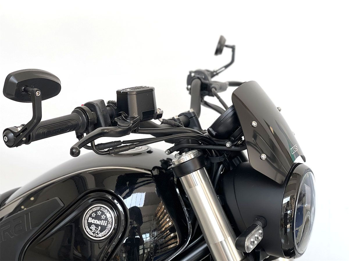WRS Sport Windscreen Benelli Leoncino 500 2017-2024 / Leoncino 500 Trail 2021-2026