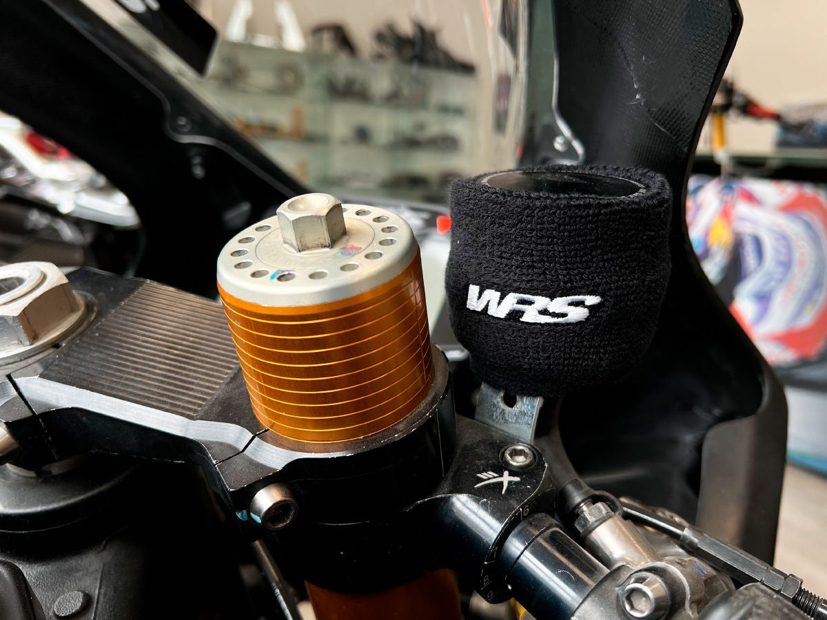WRS Black Brake Reservoir Cover