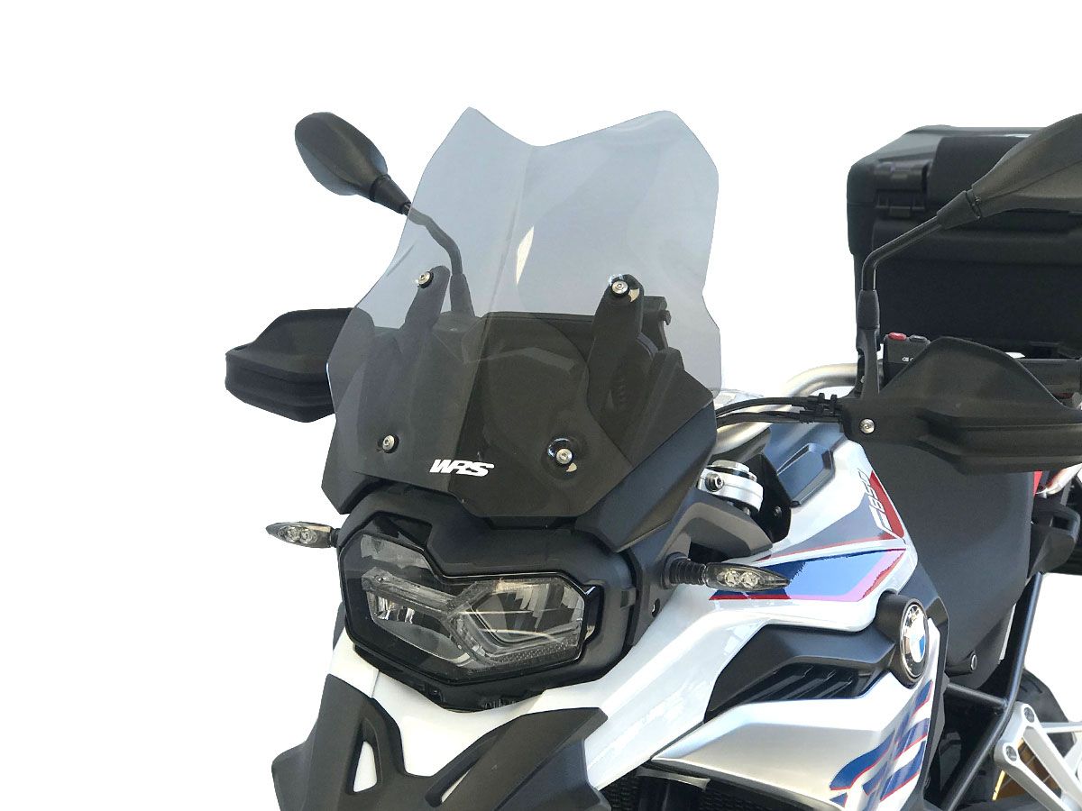 WRS Touring Windscreen BMW F750GS / F850GS 2018-2023 / F 800 GS 2024-2025