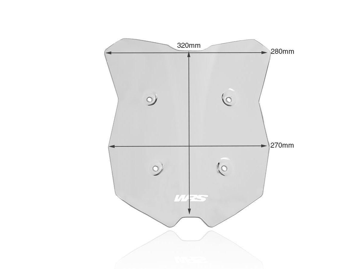 WRS Sport Windscreen KTM 1290 Superduke GT 2019-2024