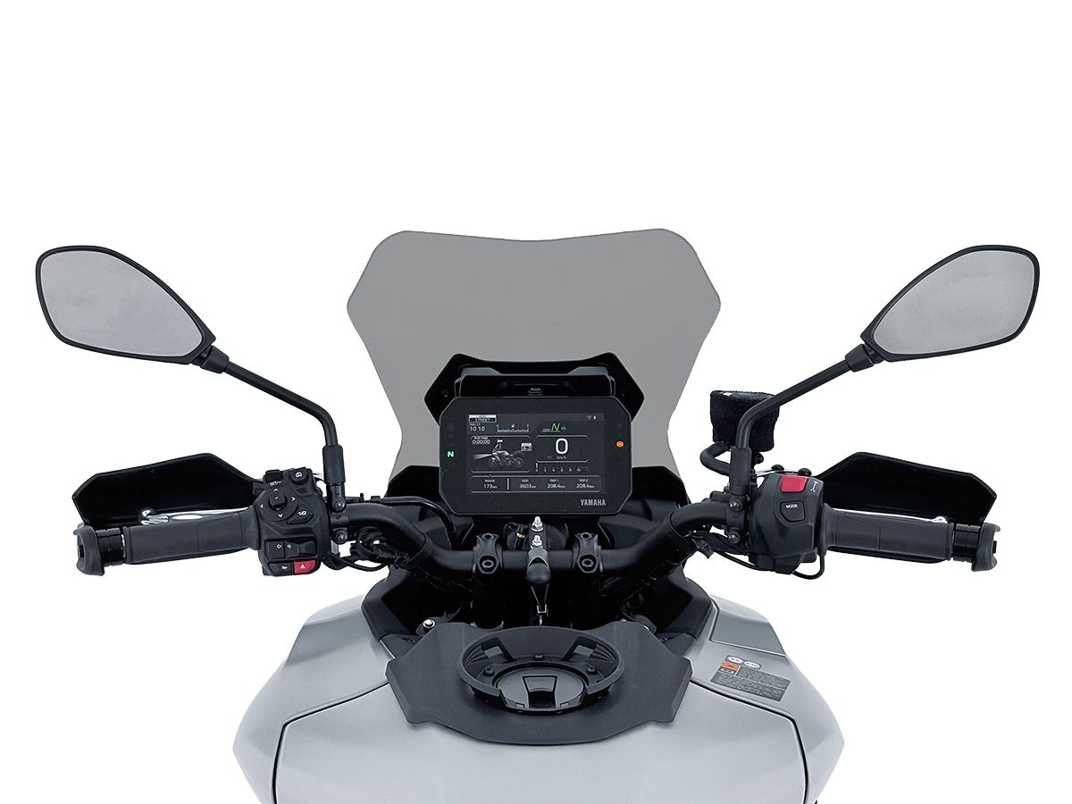 WRS Intermedio Windscreen Yamaha Tracer 9 GT / GT+ 2025