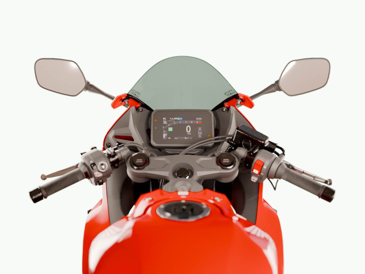 WRS Race High Windscreen Honda CBR 650 R 2019-2026